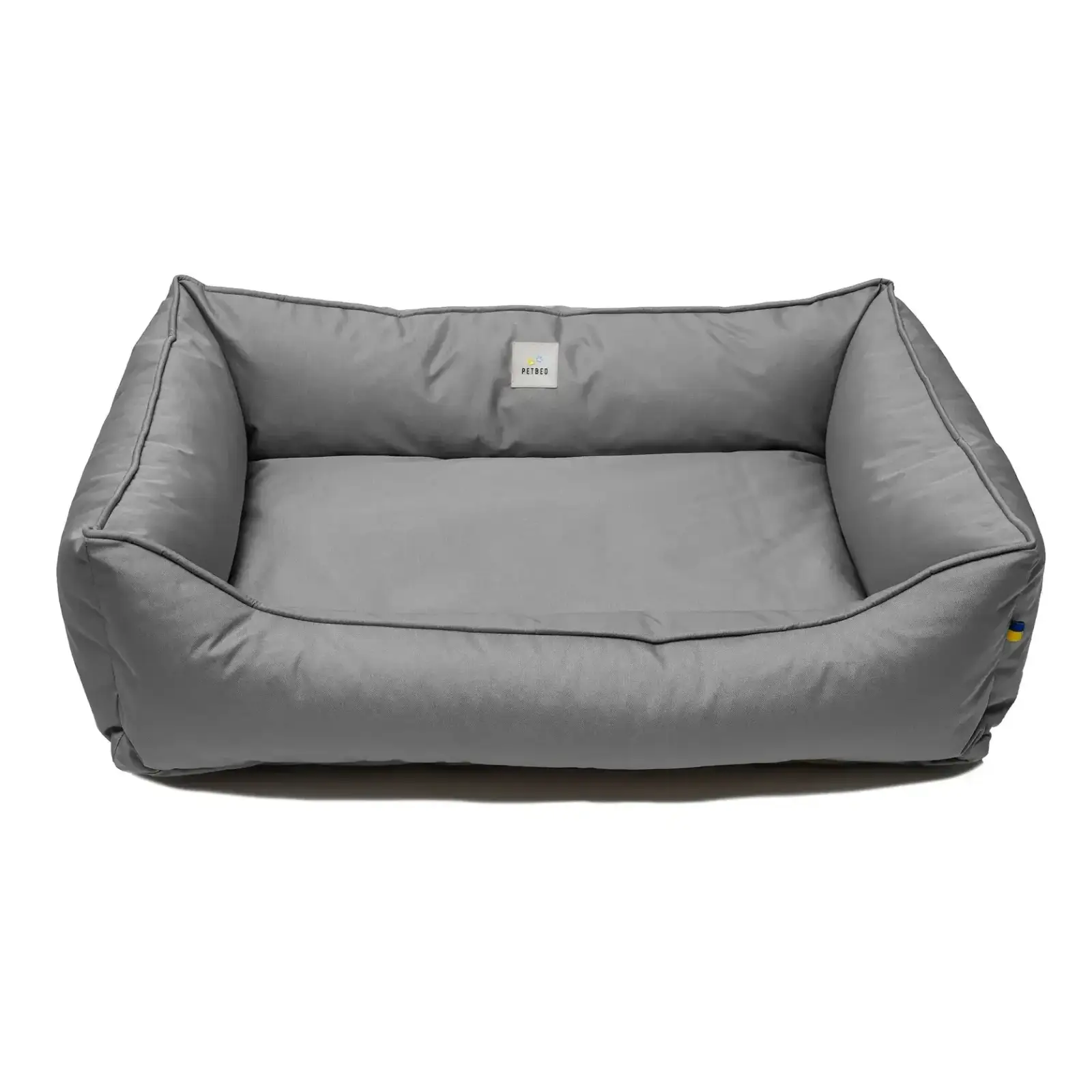 Лежак Petbed Банни XL 90х65см h-21см Серый