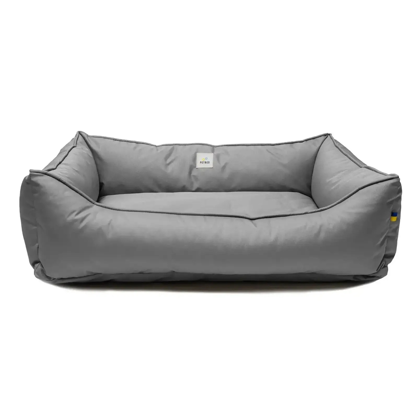 Лежак Petbed Банни XL 90х65см h-21см Серый