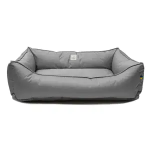 Лежак Petbed Банни XL 90х65см h-21см Серый