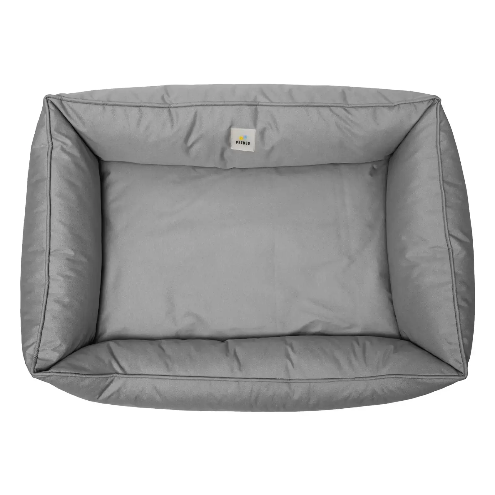 Лежак Petbed Банни XL 90х65см h-21см Серый