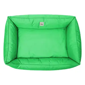 Лежак Petbed Банни XL 90х65см h-21см Зеленый