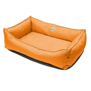 Лежак Petbed Банни XL 90х65см h-21см Оранжевый