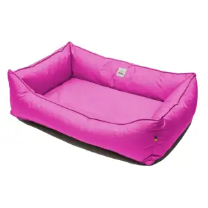 Лежак Petbed Банни XL 90х65см h-21см Розовый
