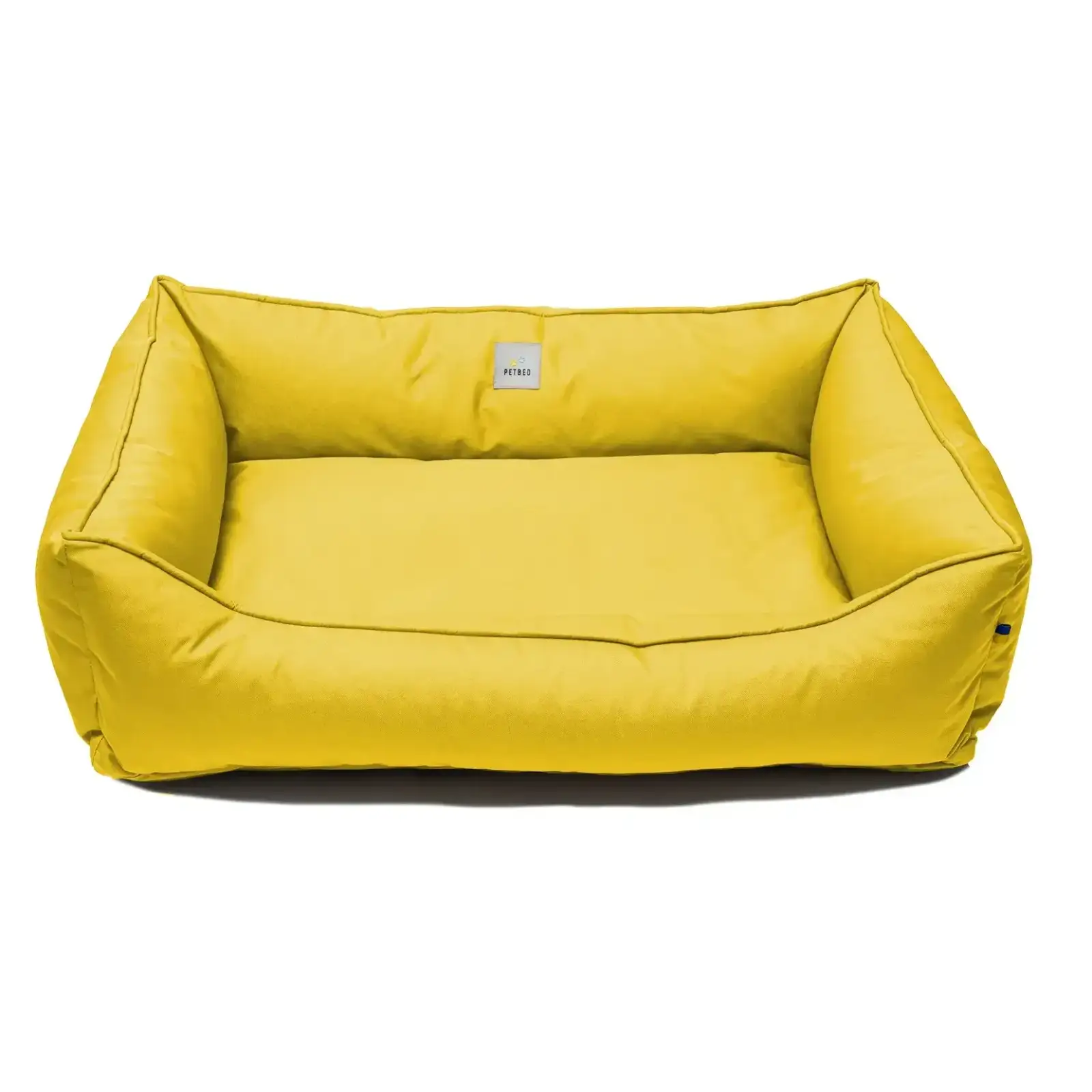 Лежак Petbed Банни XL 90х65см h-21см Желтый