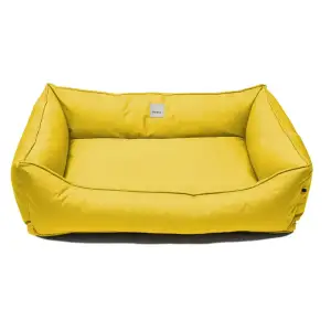 Лежак Petbed Банни XL 90х65см h-21см Желтый