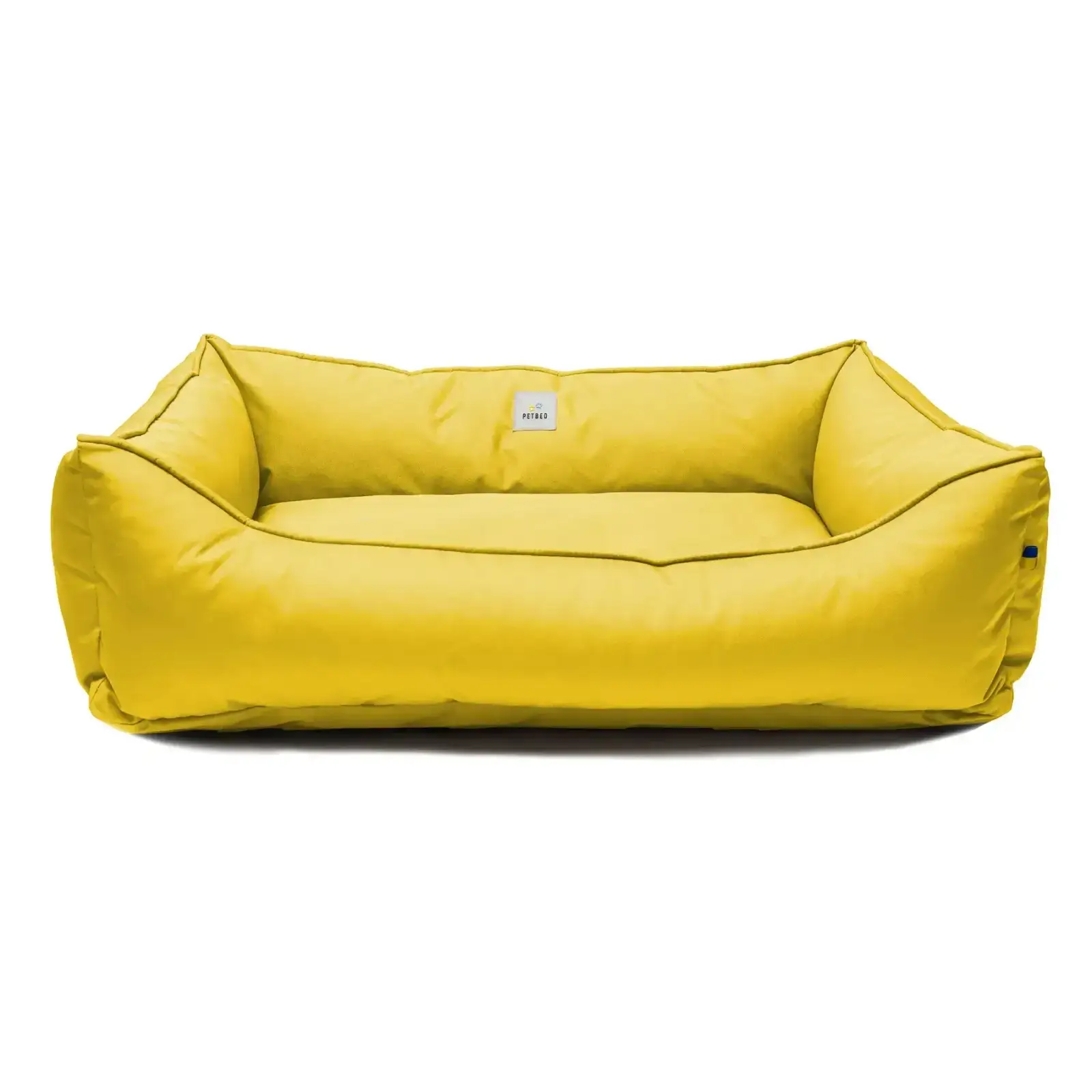 Лежак Petbed Банни XL 90х65см h-21см Желтый