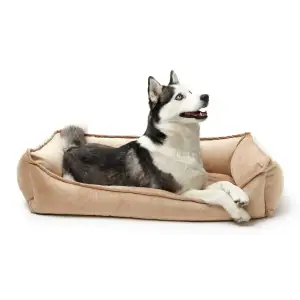 Лежак Petbed Комфорт 2XL 100x70см h-25см Бежевый