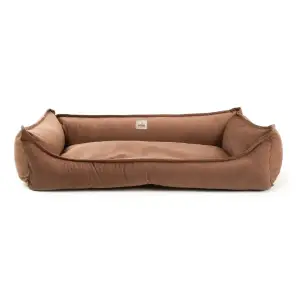 Лежак Petbed Комфорт 2XL 100x70см h-25см Коричневий