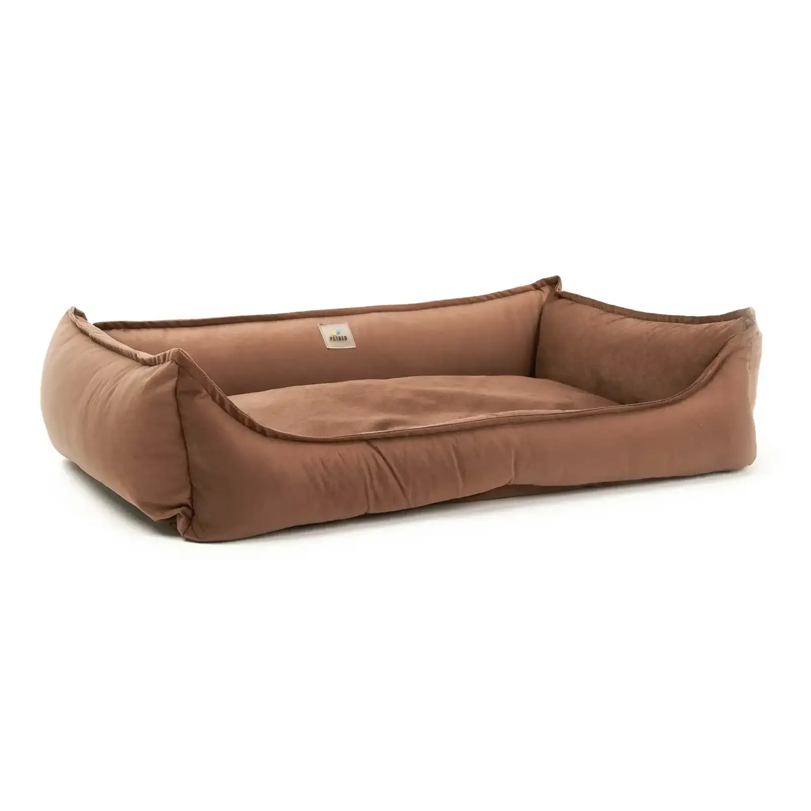 Лежак Petbed Комфорт 2XL 100x70см h-25см Коричневый