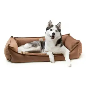 Лежак Petbed Комфорт 2XL 100x70см h-25см Коричневый