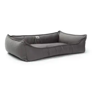 Лежак Petbed Комфорт 2XL 100x70см h-25см Темно-серый