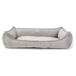 Лежак Petbed Комфорт 2XL 100x70см h-25см Сірий