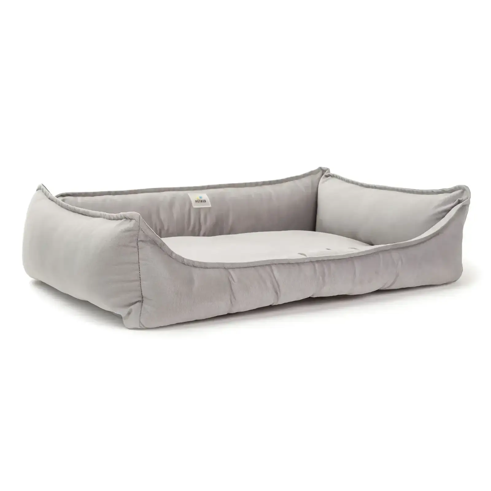 Лежак Petbed Комфорт 2XL 100x70см h-25см Сірий