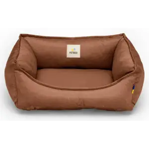 Лежак Petbed Комфорт XS 50х45см h-18см Коричневий