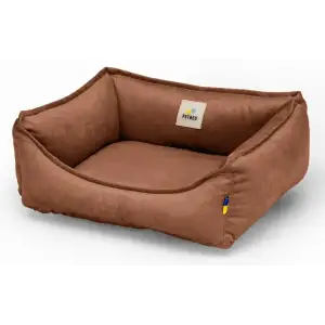 Лежак Petbed Комфорт XS 50х45см h-18см Коричневый