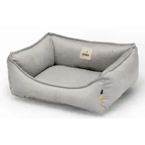 Лежак Petbed Комфорт XS 50х45см h-18см Сірий