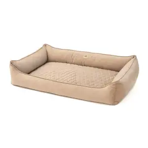 Лежак Petbed Лаккі 3ХL 120х80см h-24см Бежевий