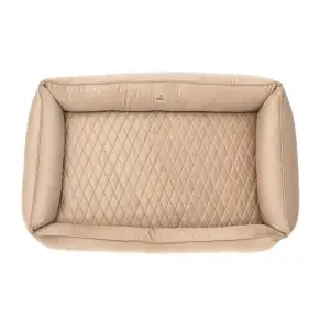 Лежак Petbed Лаккі 3ХL 120х80см h-24см Бежевий