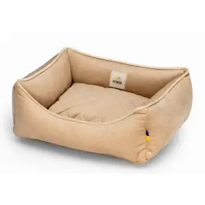 Лежак Petbed Лаккі XS 50x45см h-15см Бежевий