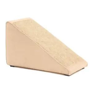 Пандус Petbed с домом и ковром правый 68x35см h-42см Бежевый