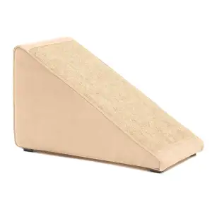 Пандус Petbed з килимом 68x35см h-42см Бежевий