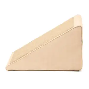 Пандус Petbed з килимом 68x35см h-42см Бежевий
