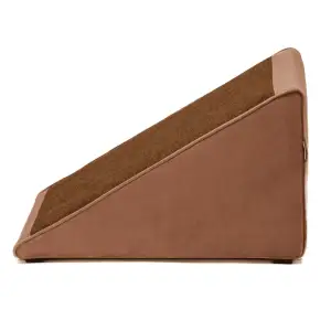 Пандус Petbed з килимом 68x35см h-42см Коричневий