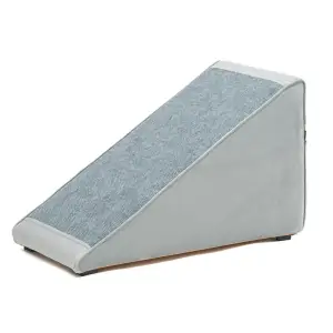 Пандус Petbed з килимом 68x35см h-42см Сірий