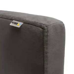 Матрац Petbed Сендвіч XL 120х80см h-8см Темно-сірий