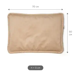 Килим Petbed Слім M 70х50см h-3см Бежевий
