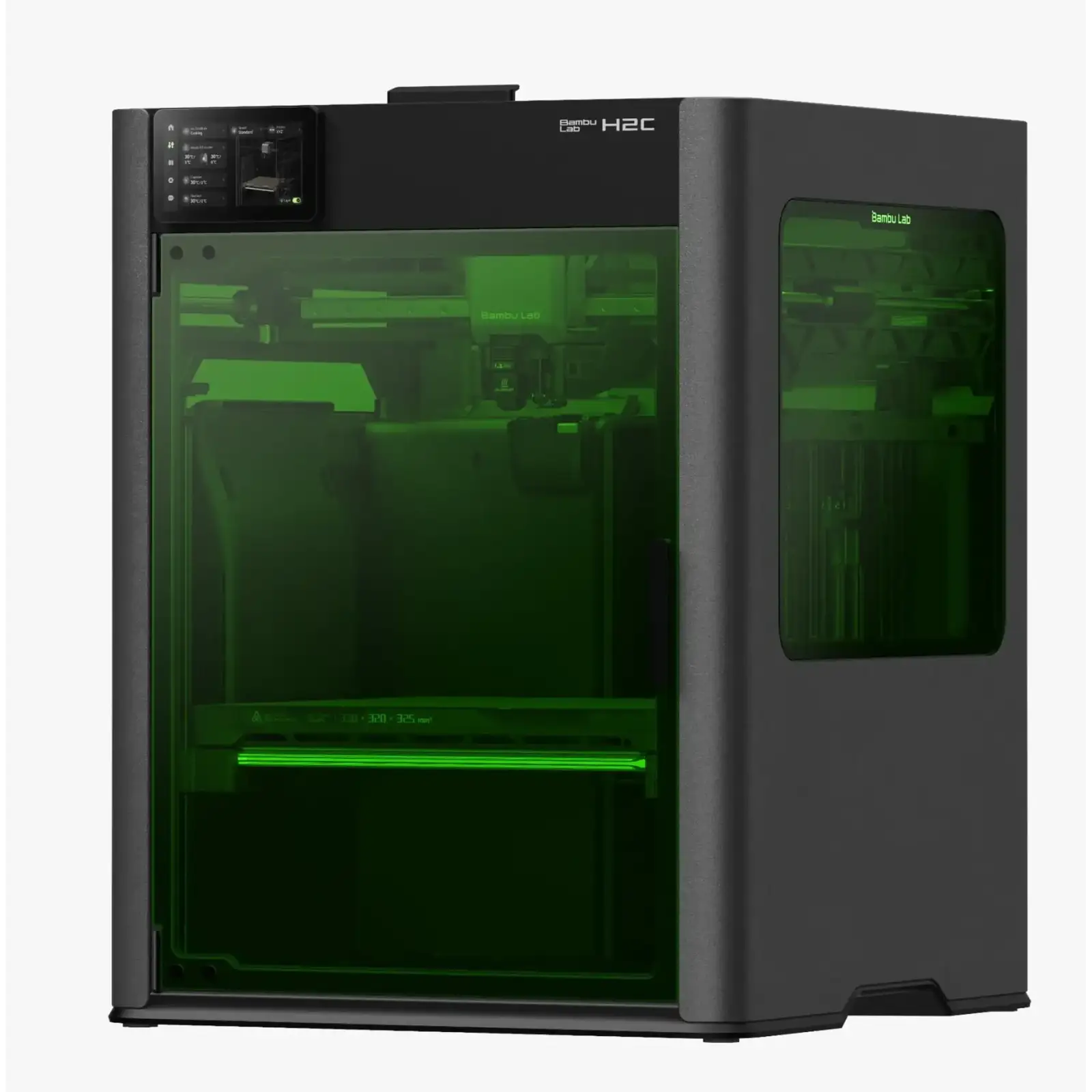 3D Принтер Bambu Lab H2C Laser Full Combo 10W AMS (PF003-N+SA007+SL001)