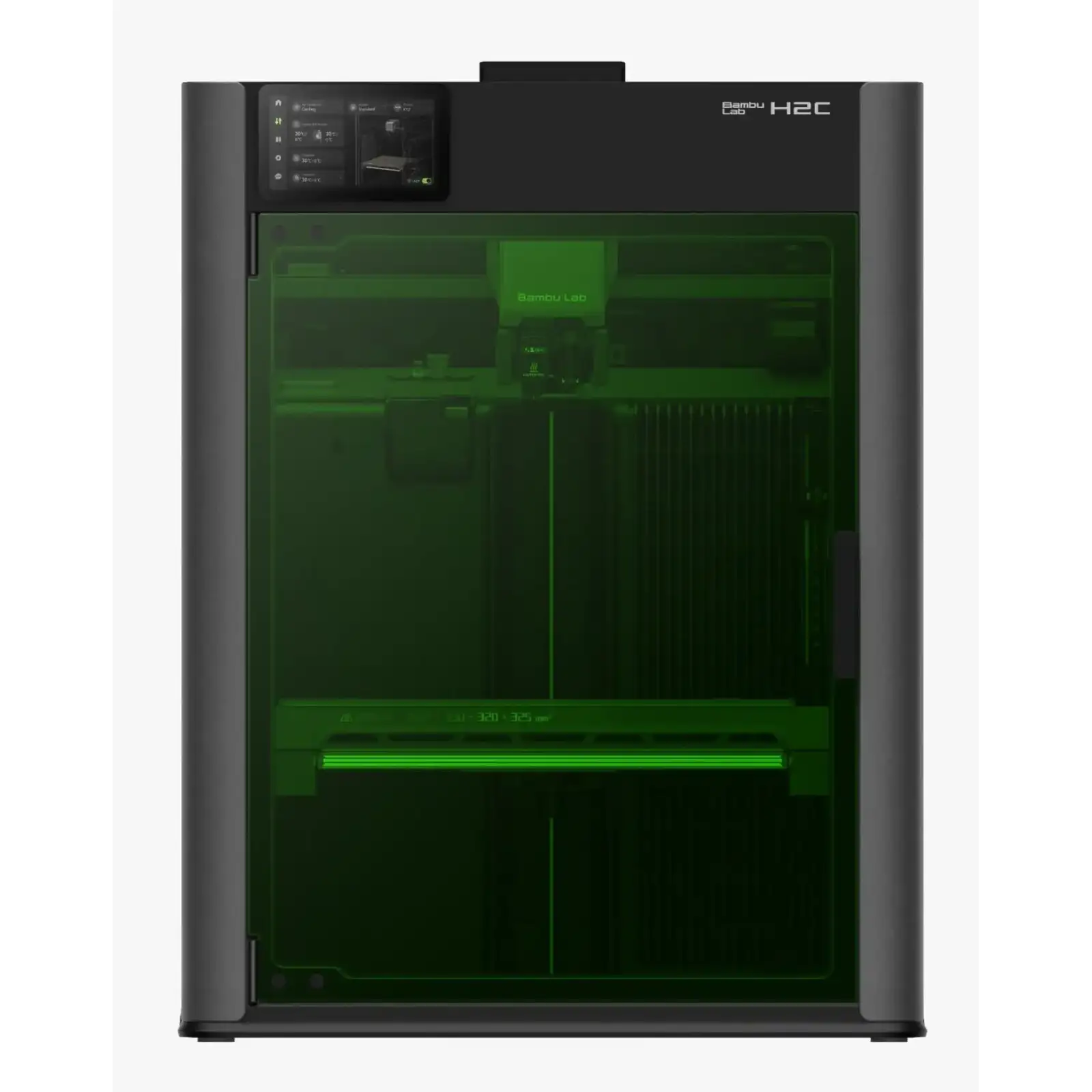3D Принтер Bambu Lab H2C Laser Full Combo 10W AMS (PF003-N+SA007+SL001)