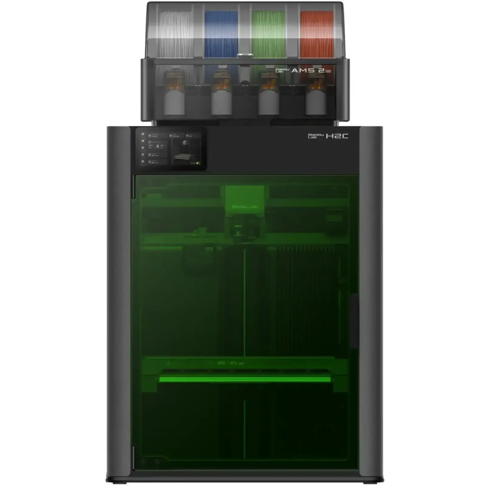 3D Принтер Bambu Lab H2C Laser Full Combo 10W AMS (PF003-N+SA007+SL001)