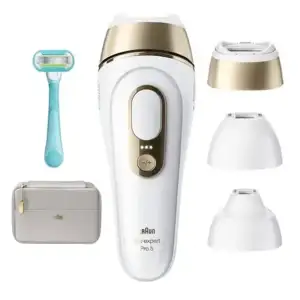 Фотоэпилятор Braun Silk-Expert Pro 5 PL5351 + GIL Venus UA
