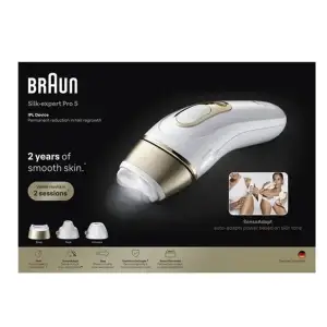 Фотоэпилятор Braun Silk-Expert Pro 5 PL5351 + GIL Venus UA