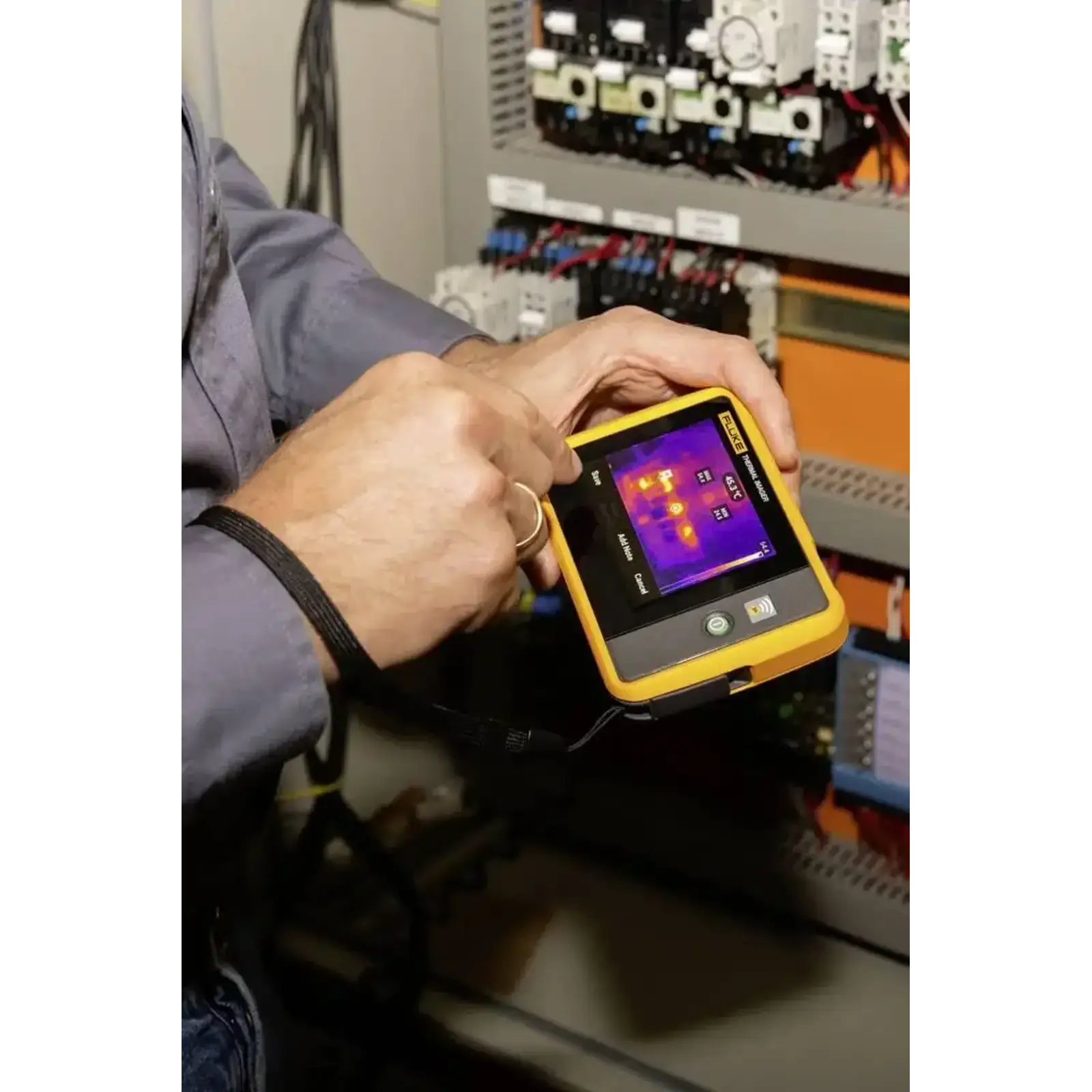Тепловізійна камера Fluke PTi120