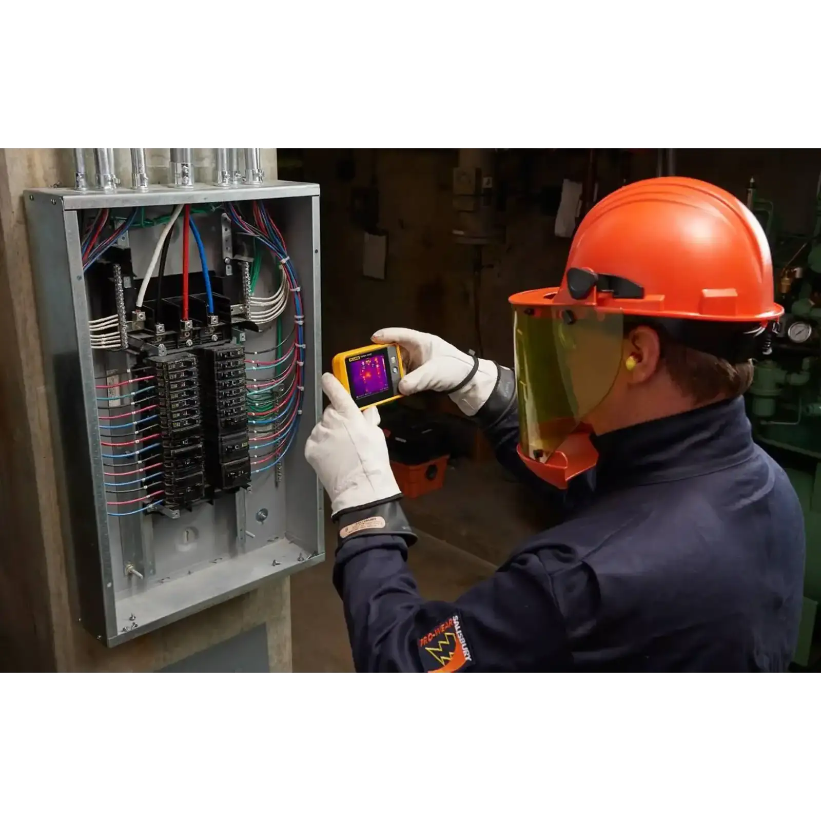 Тепловізійна камера Fluke PTi120