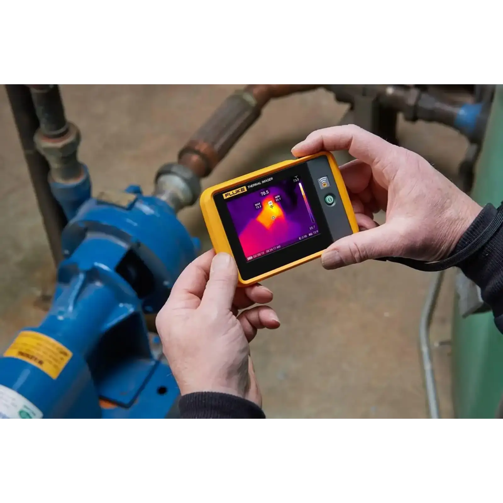 Тепловізійна камера Fluke PTi120