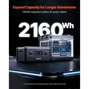 Дополнительная батарея Vevor Q2400BP 2160Wh