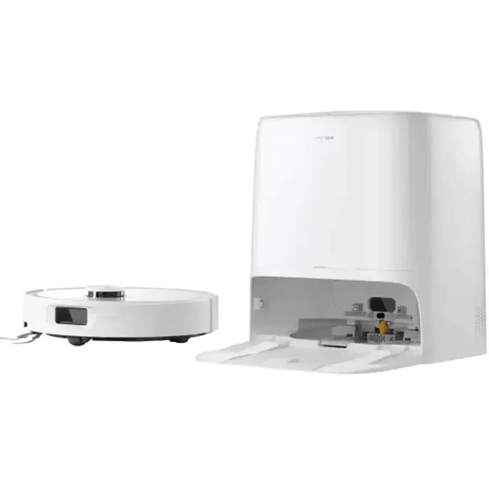 Робот-пилосос Roborock Qrevo 2 Pro White UA