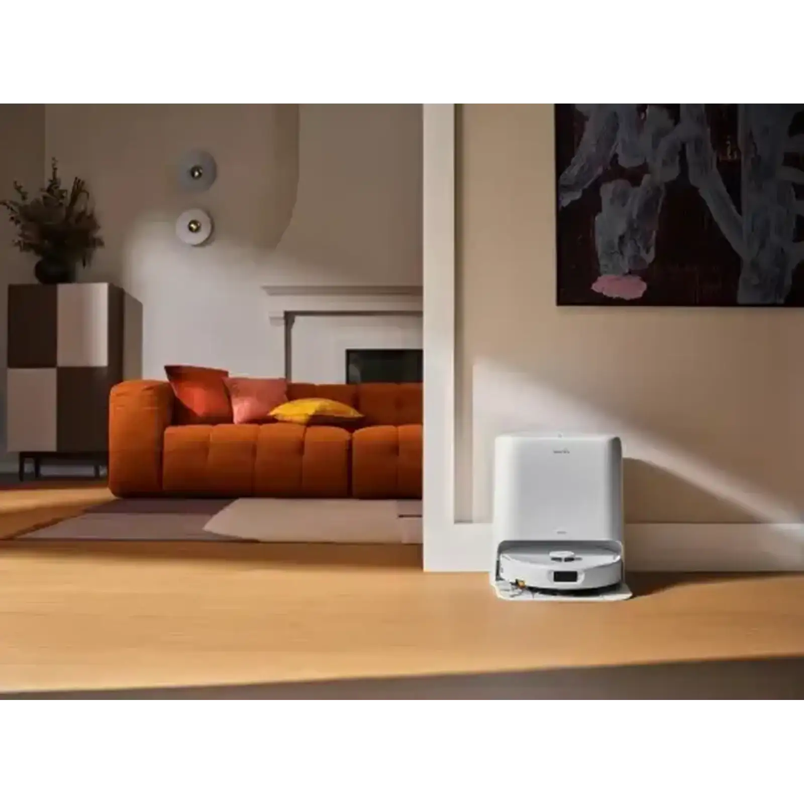 Робот-пилосос Roborock Qrevo 2 Pro White UA
