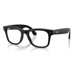 Смарт-очки Ray-Ban Meta Wayfarer Gen 3 Standard Black Frame / Clear to Grey Transitions Lenses (RW4011 601/1Z 50-22)