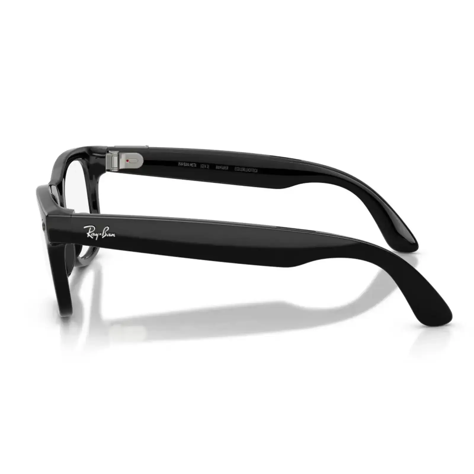 Смарт-очки Ray-Ban Meta Wayfarer Gen 3 Standard Black Frame / Clear to Grey Transitions Lenses (RW4011 601/1Z 50-22)
