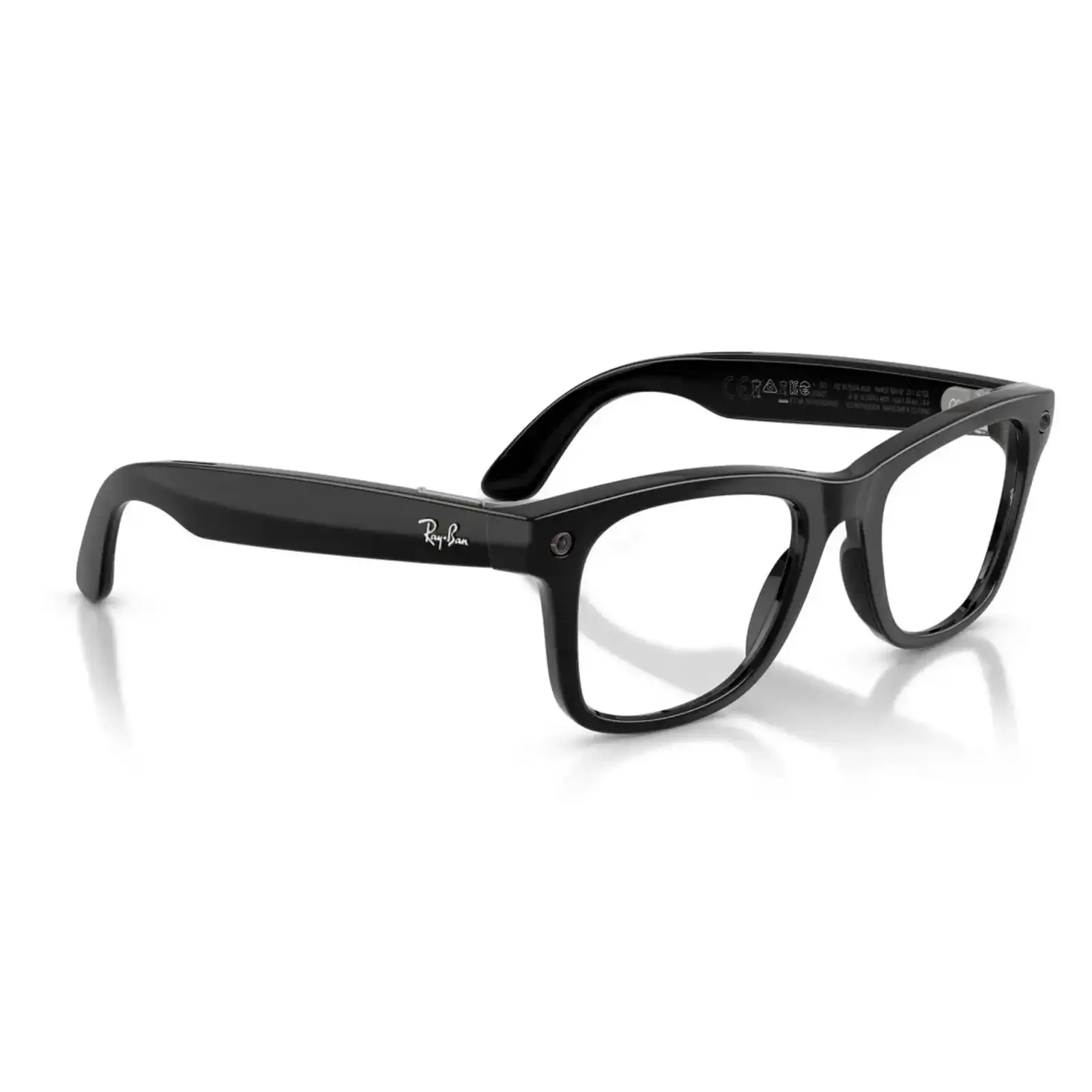 Смарт-очки Ray-Ban Meta Wayfarer Gen 3 Standard Black Frame / Clear to Grey Transitions Lenses (RW4011 601/1Z 50-22)