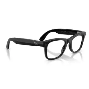 Смарт-очки Ray-Ban Meta Wayfarer Gen 3 Standard Black Frame / Clear to Grey Transitions Lenses (RW4011 601/1Z 50-22)