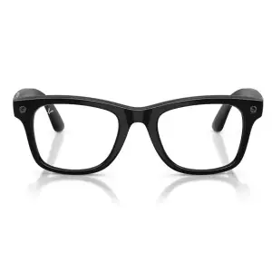 Смарт-очки Ray-Ban Meta Wayfarer Gen 3 Standard Black Frame / Clear to Grey Transitions Lenses (RW4011 601/1Z 50-22)