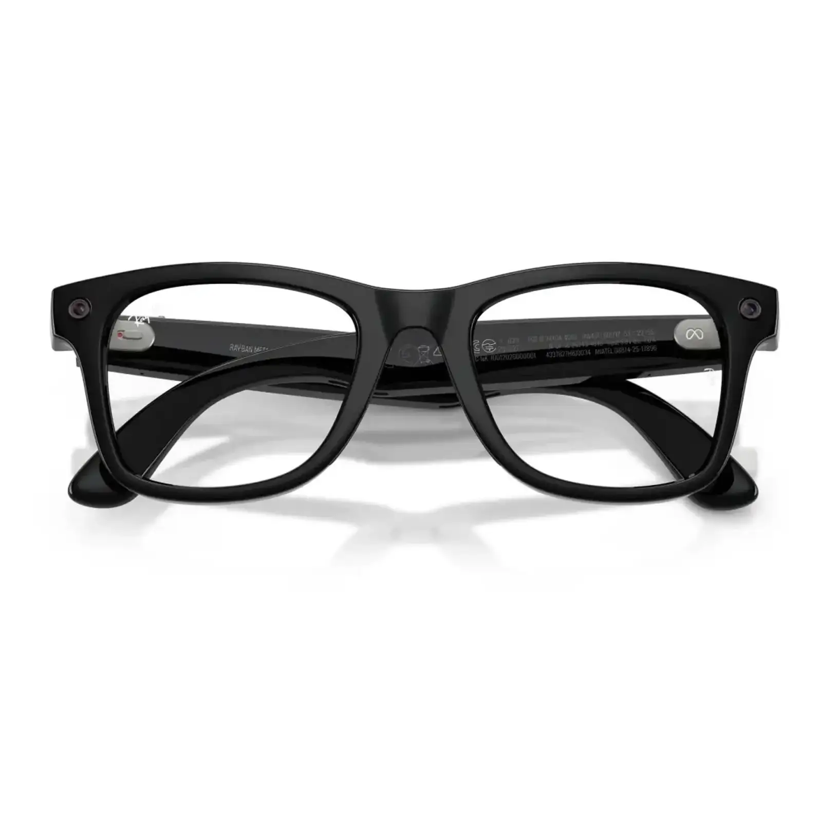 Смарт-очки Ray-Ban Meta Wayfarer Gen 3 Standard Black Frame / Clear to Grey Transitions Lenses (RW4011 601/1Z 50-22)
