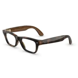 Смарт-окуляри Ray-Ban Meta Blayzer Optics Gen 2 Shiny Havana with Demo Lens (RW7001 8528 50-19)