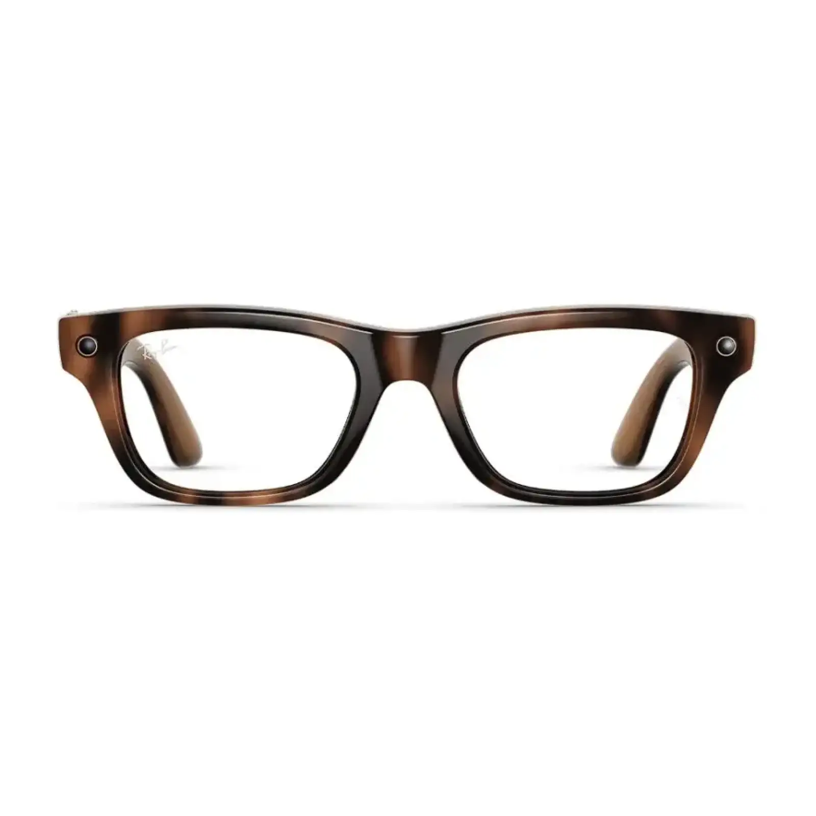 Смарт-очки Ray-Ban Meta Blayzer Optics Gen 2 Shiny Havana with Demo Lens (RW7001 8528 50-19)