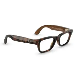 Смарт-очки Ray-Ban Meta Blayzer Optics Gen 2 Shiny Havana with Demo Lens (RW7001 8528 50-19)